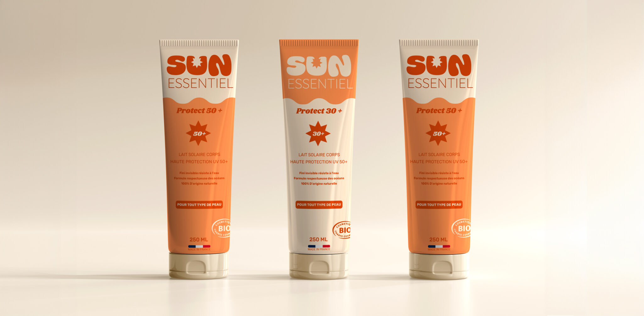 Crémes corps Sun essentiel